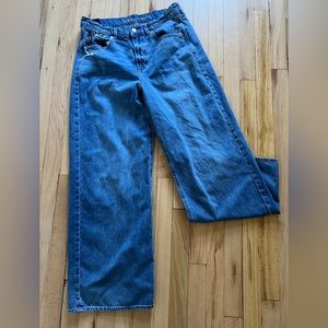 Wide leg American eagle jeans